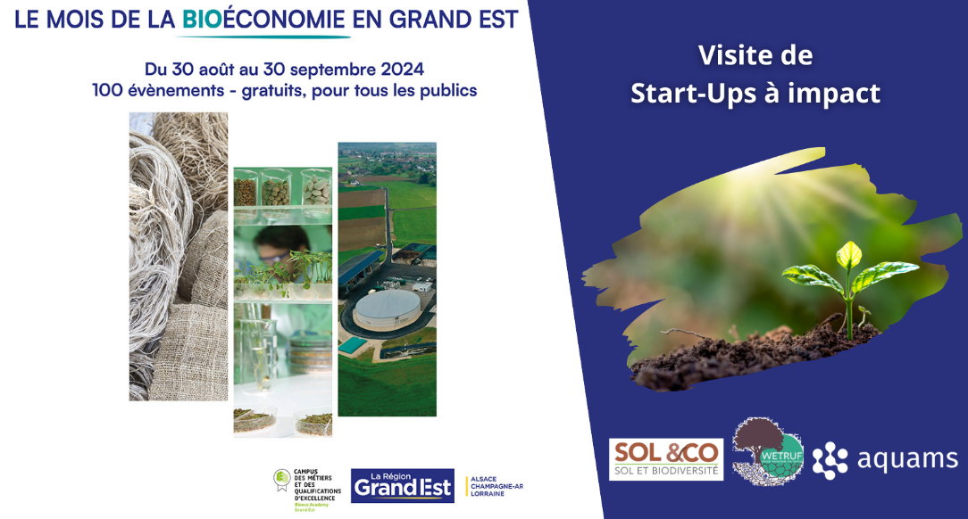 Mois de la bioéconomie - Visites de startups : Orbor