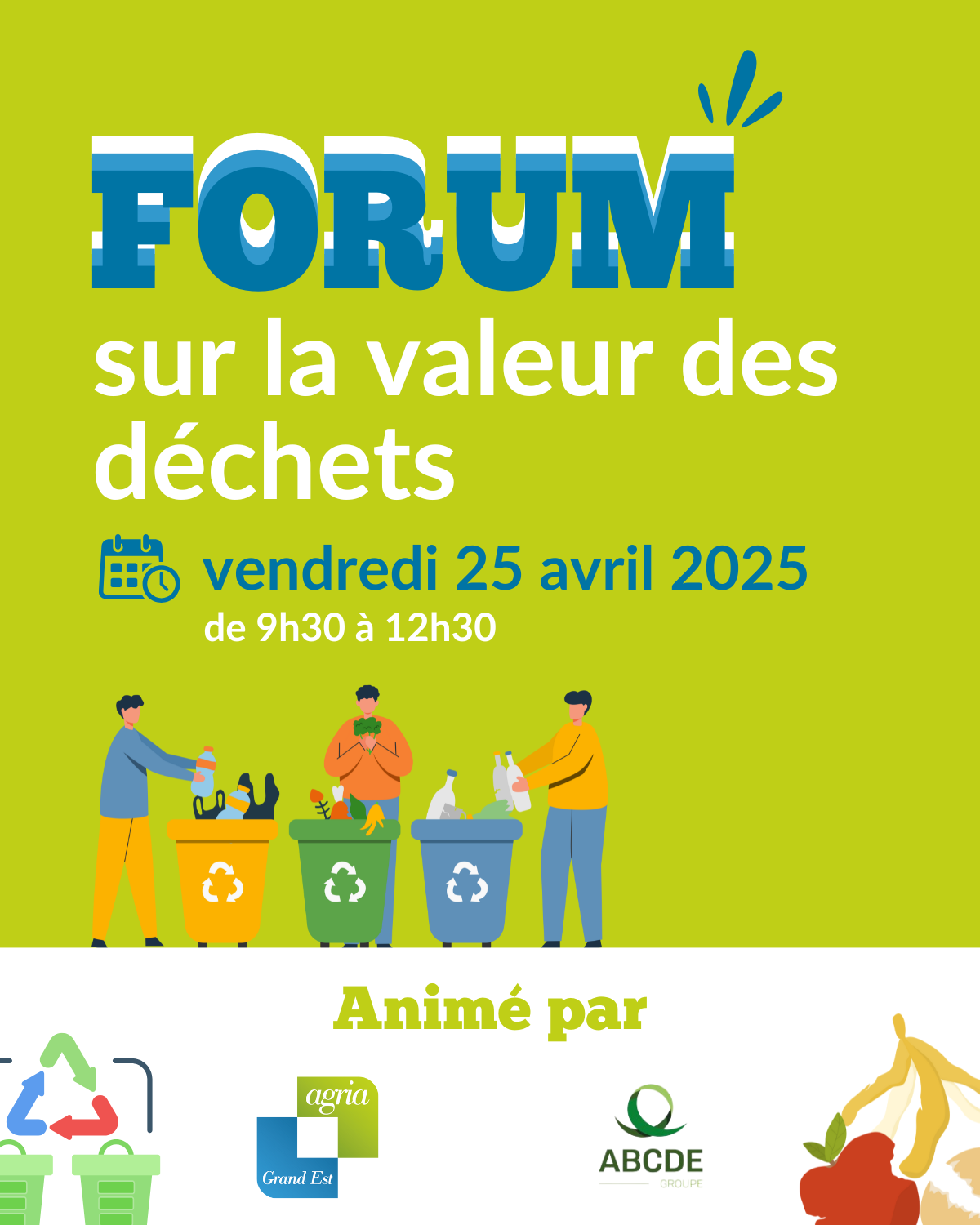 ♻️ Forum sur la valeur des déchets : Optimisez la gestion de cette ressource précieuse ♻️