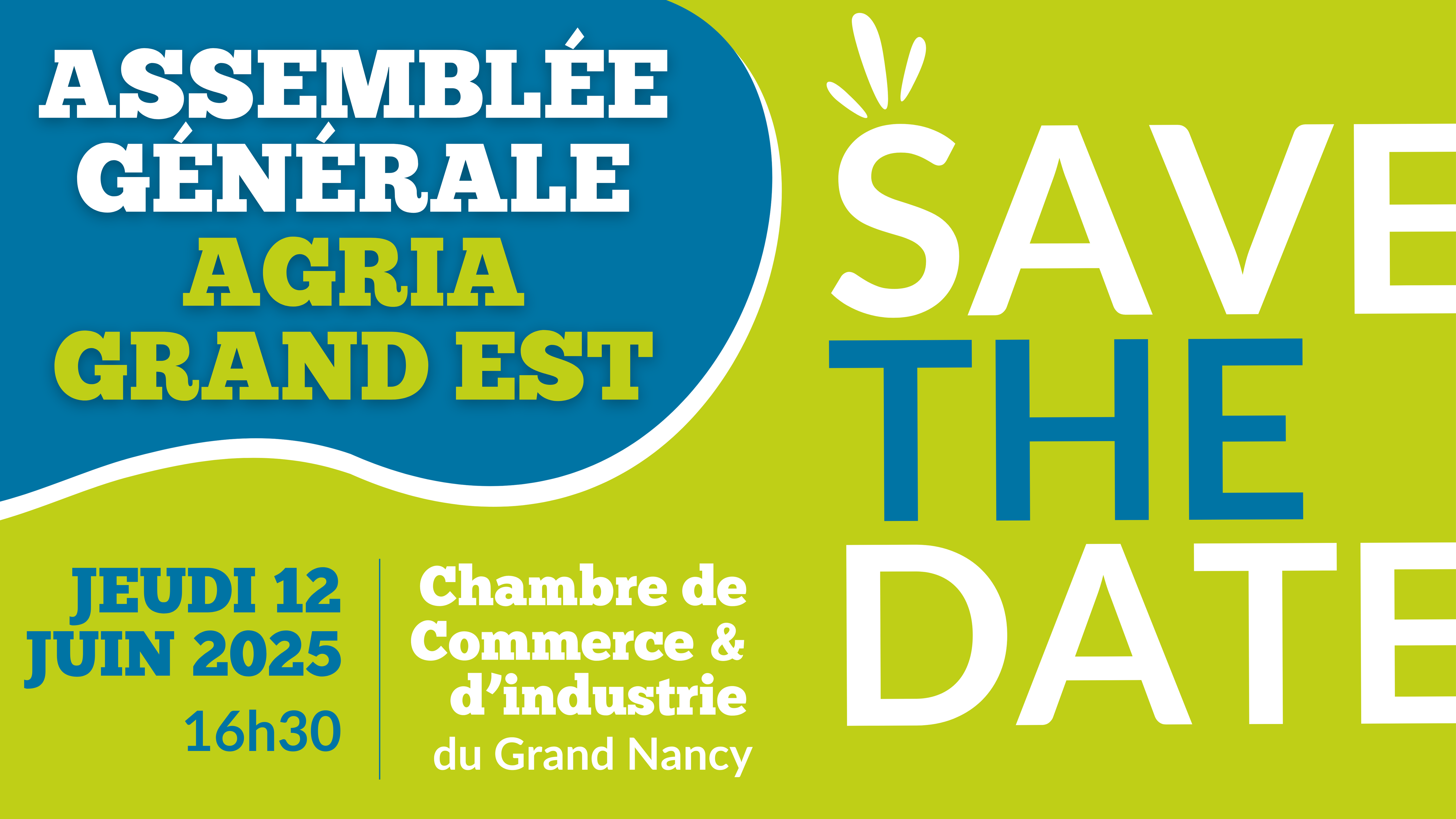Assemblée Générale d'Agria Grand Est