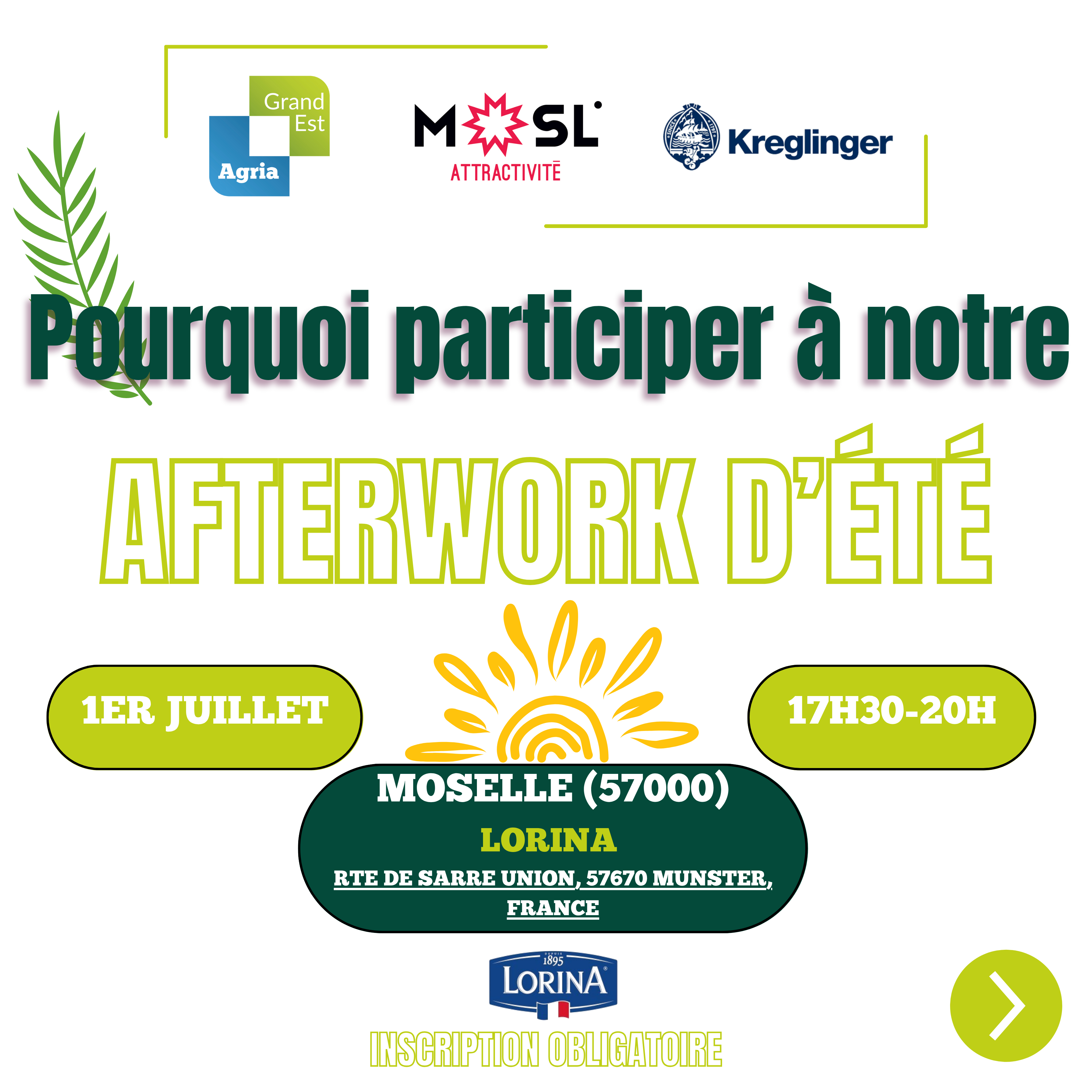 Afterwork Agria Grand Est – Les tendances de l’innovation alimentaire