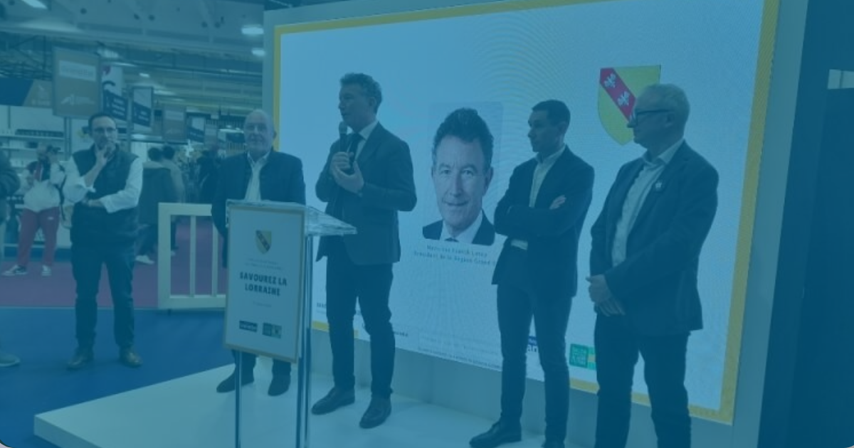 𝐒𝐚𝐯𝐨𝐮𝐫𝐞𝐳 𝐥𝐚 𝐋𝐨𝐫𝐫𝐚𝐢𝐧𝐞 : nouvelle marque territoriale des produits alimentaires