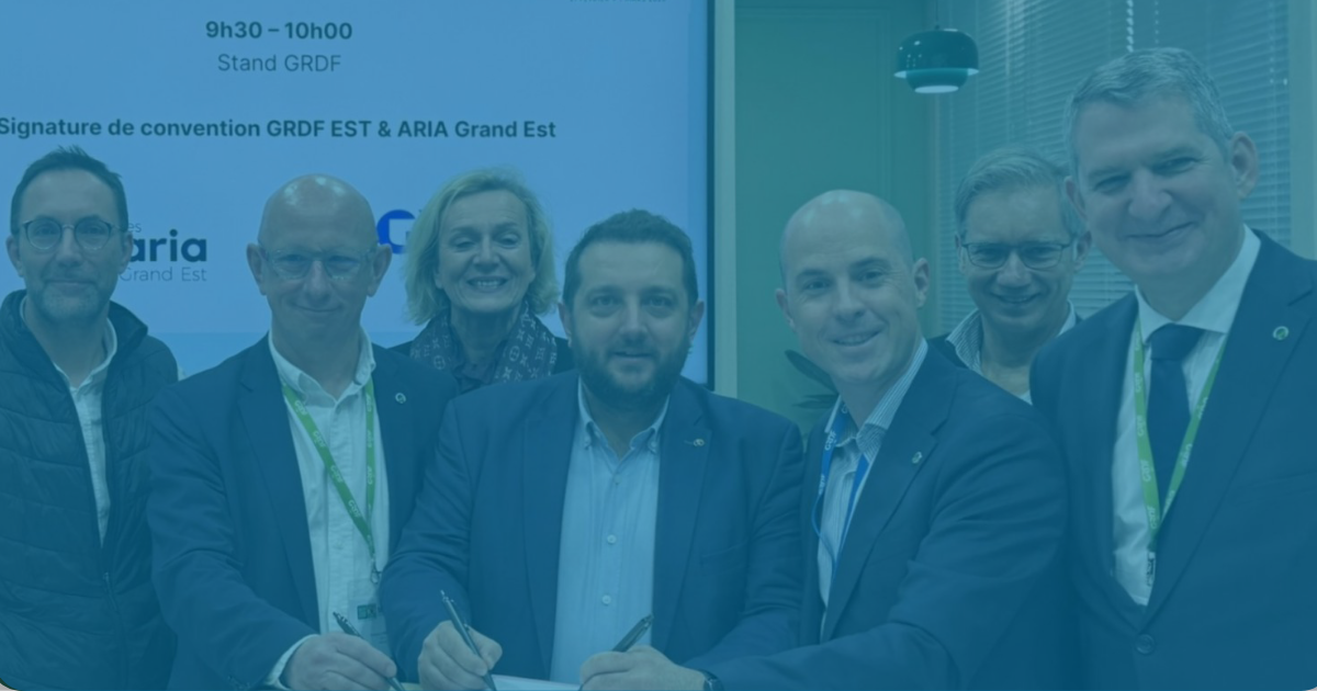 Les ARIA du Grand Est et GRDF unissent leurs forces pour la transition énergétique de l&rsquo;agroalimentaire