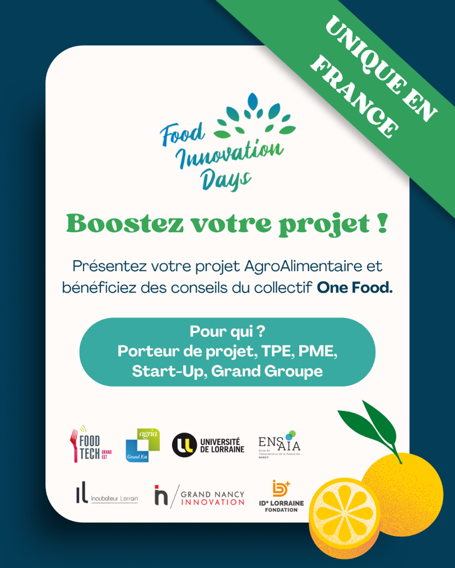 Appel à candidature One Food