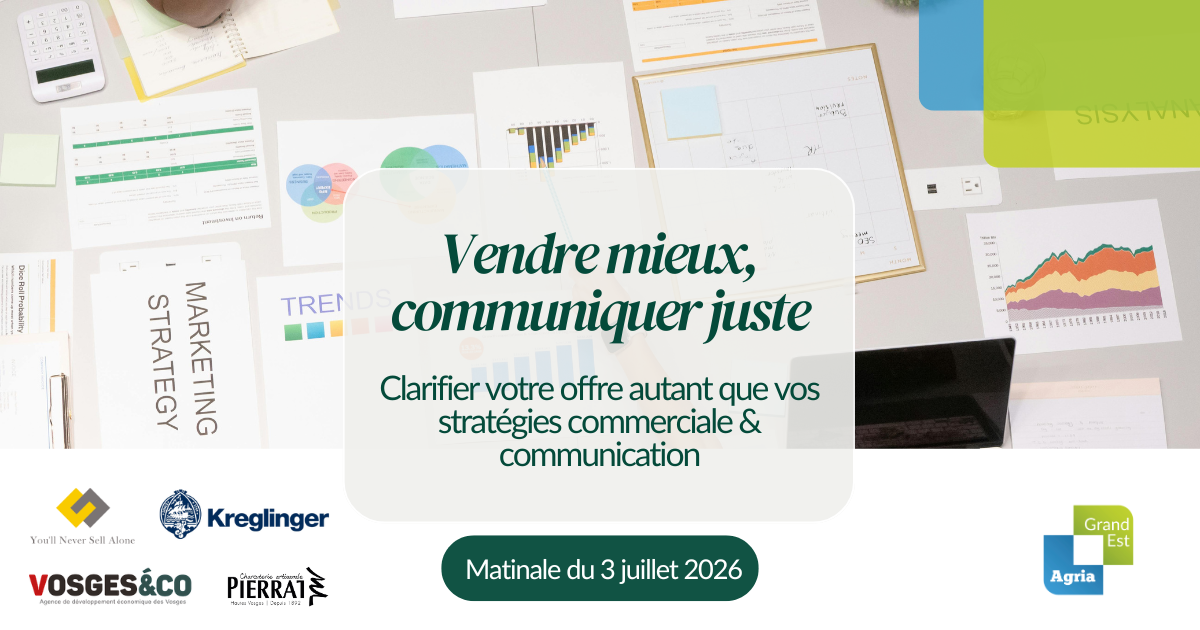 vente et notoriété