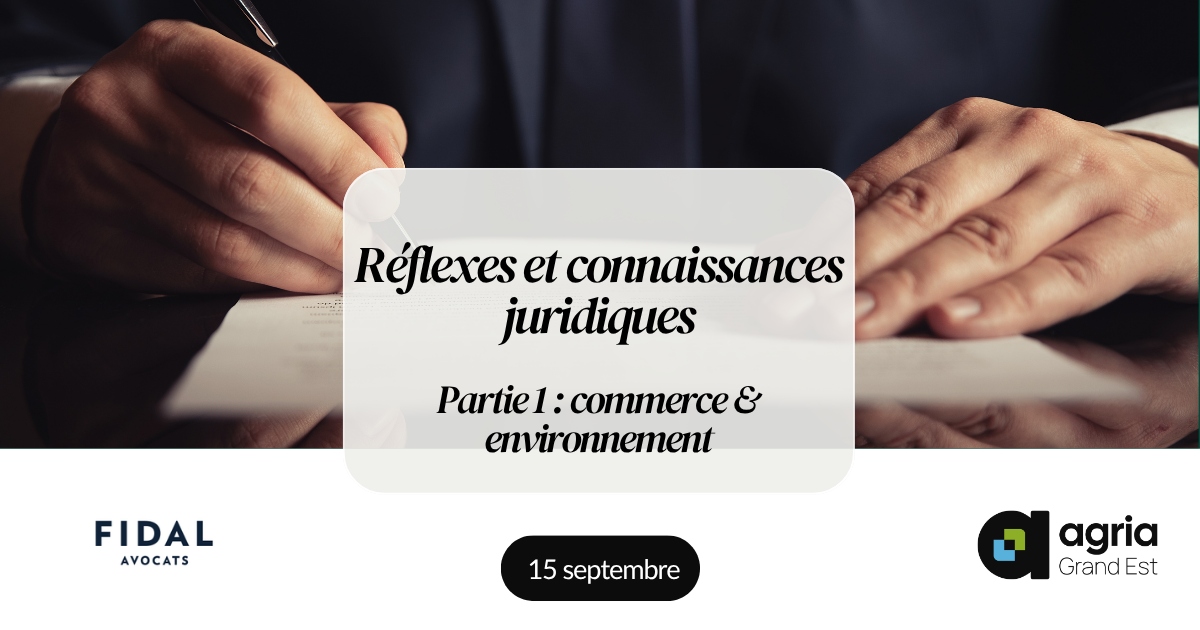 atelier formation aux réflexes et connaissances juridiques